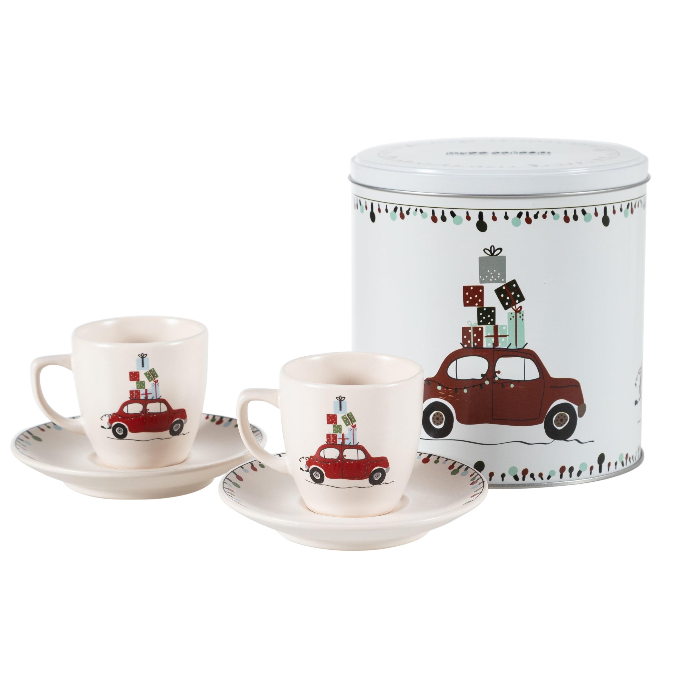 CAR 2'Lİ FİNCAN SETİ