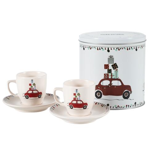  CAR 2'Lİ FİNCAN SETİ