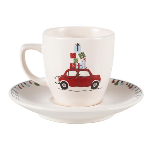  CAR 2'Lİ FİNCAN SETİ