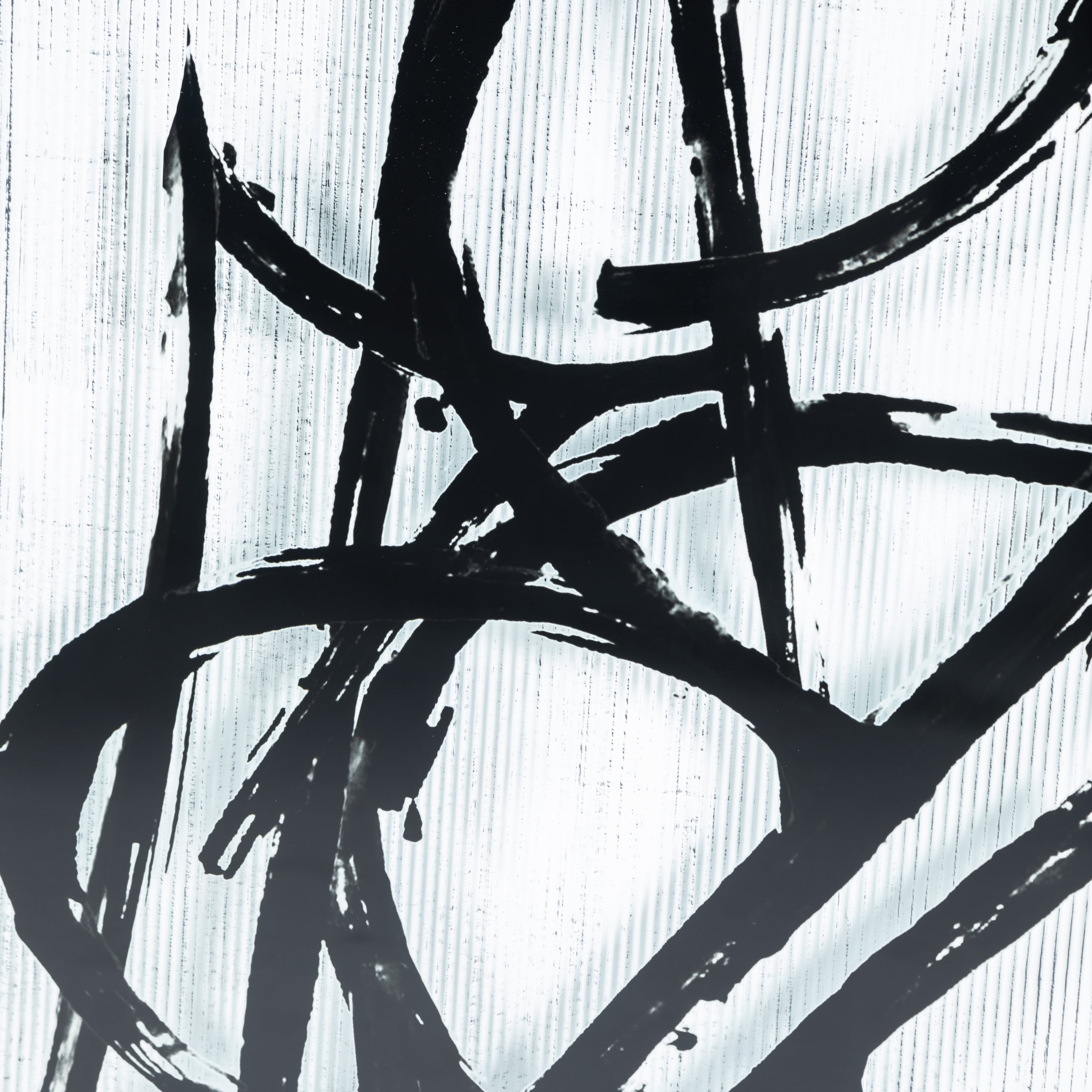 SCRACTH II ÇERÇEVELİ CAM BASKI PANO 77X102 CM