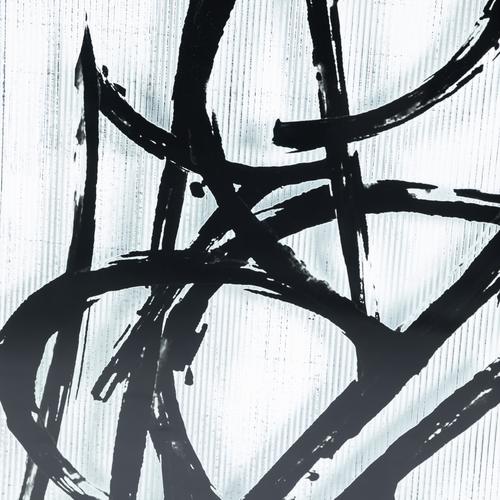 SCRACTH II ÇERÇEVELİ CAM BASKI PANO 77X102 CM