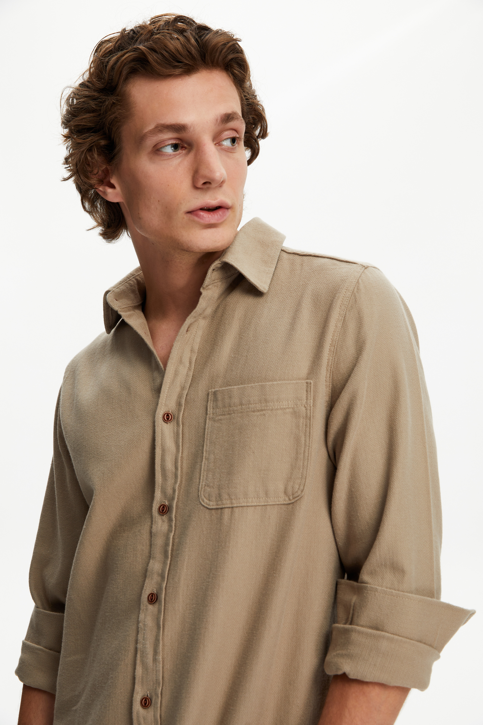 PAMUKLU REGULAR FIT GÖMLEK