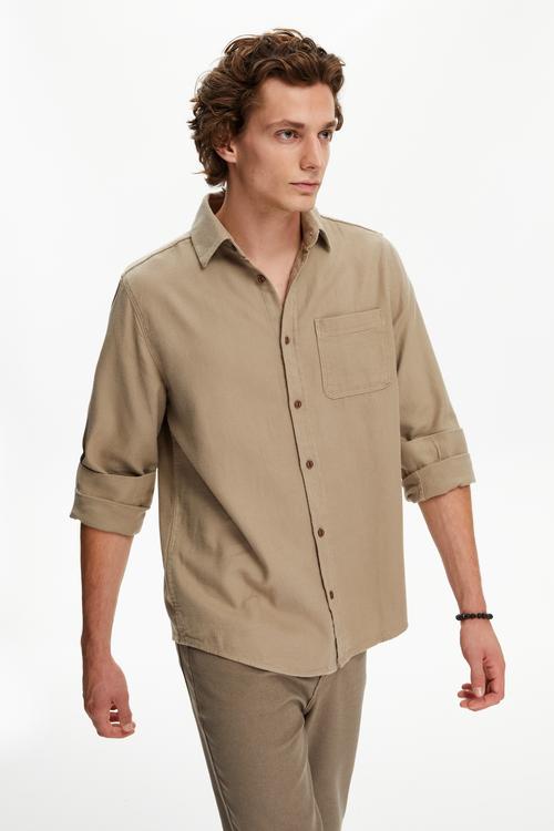  PAMUKLU REGULAR FIT GÖMLEK