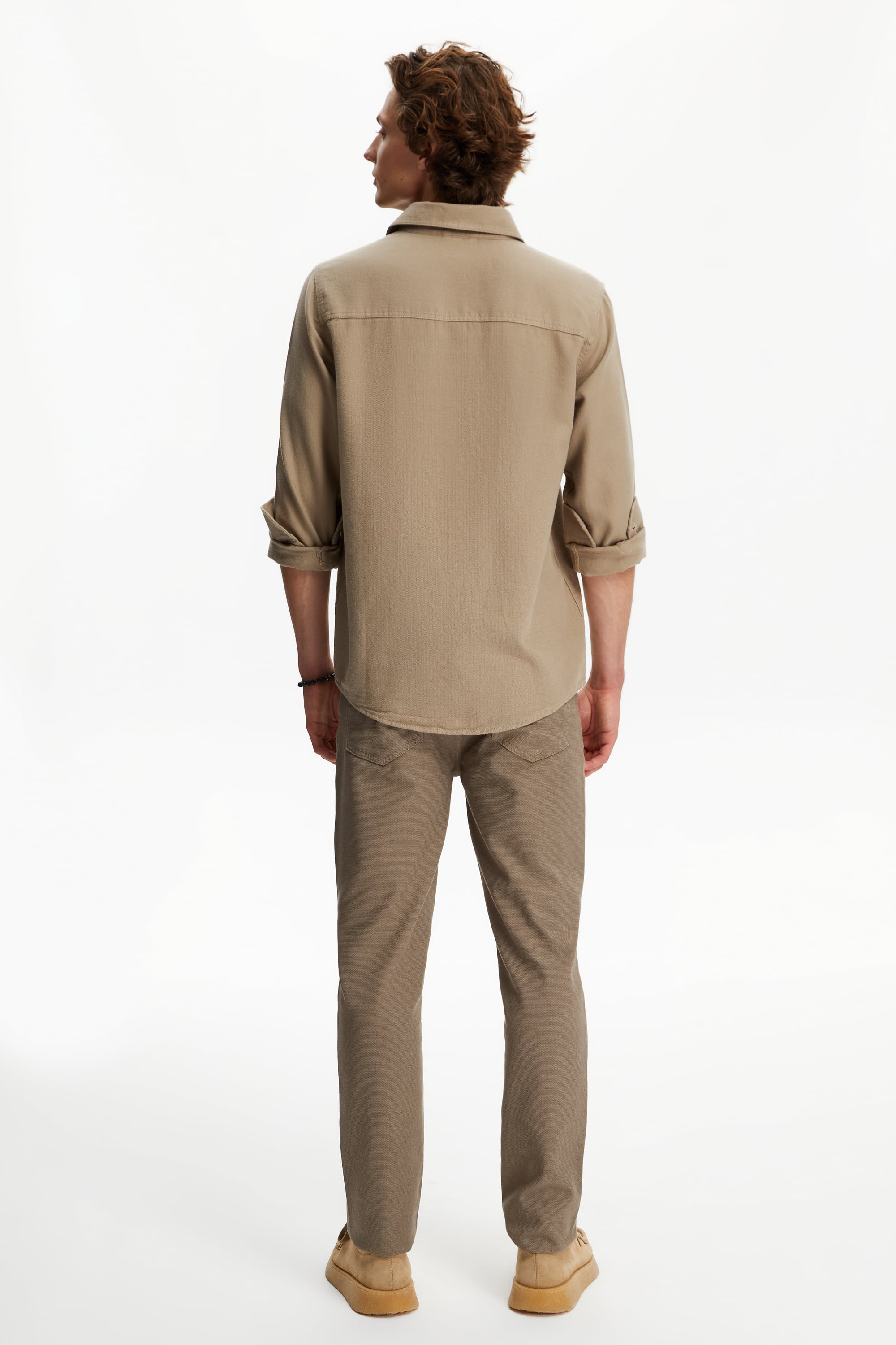 PAMUKLU REGULAR FIT GÖMLEK