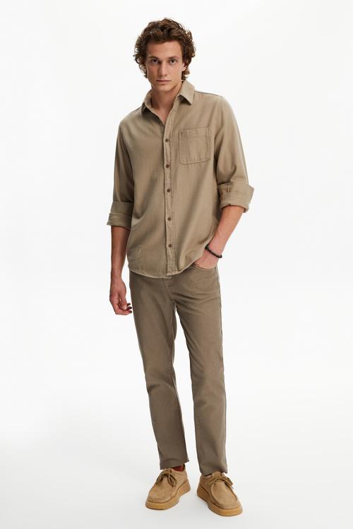  PAMUKLU REGULAR FIT GÖMLEK