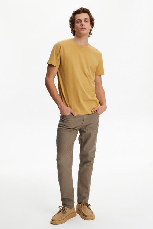  BİSİKLET YAKA KISA KOLLU T-SHIRT