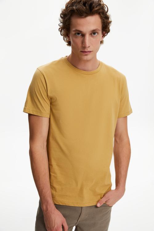  BİSİKLET YAKA KISA KOLLU T-SHIRT