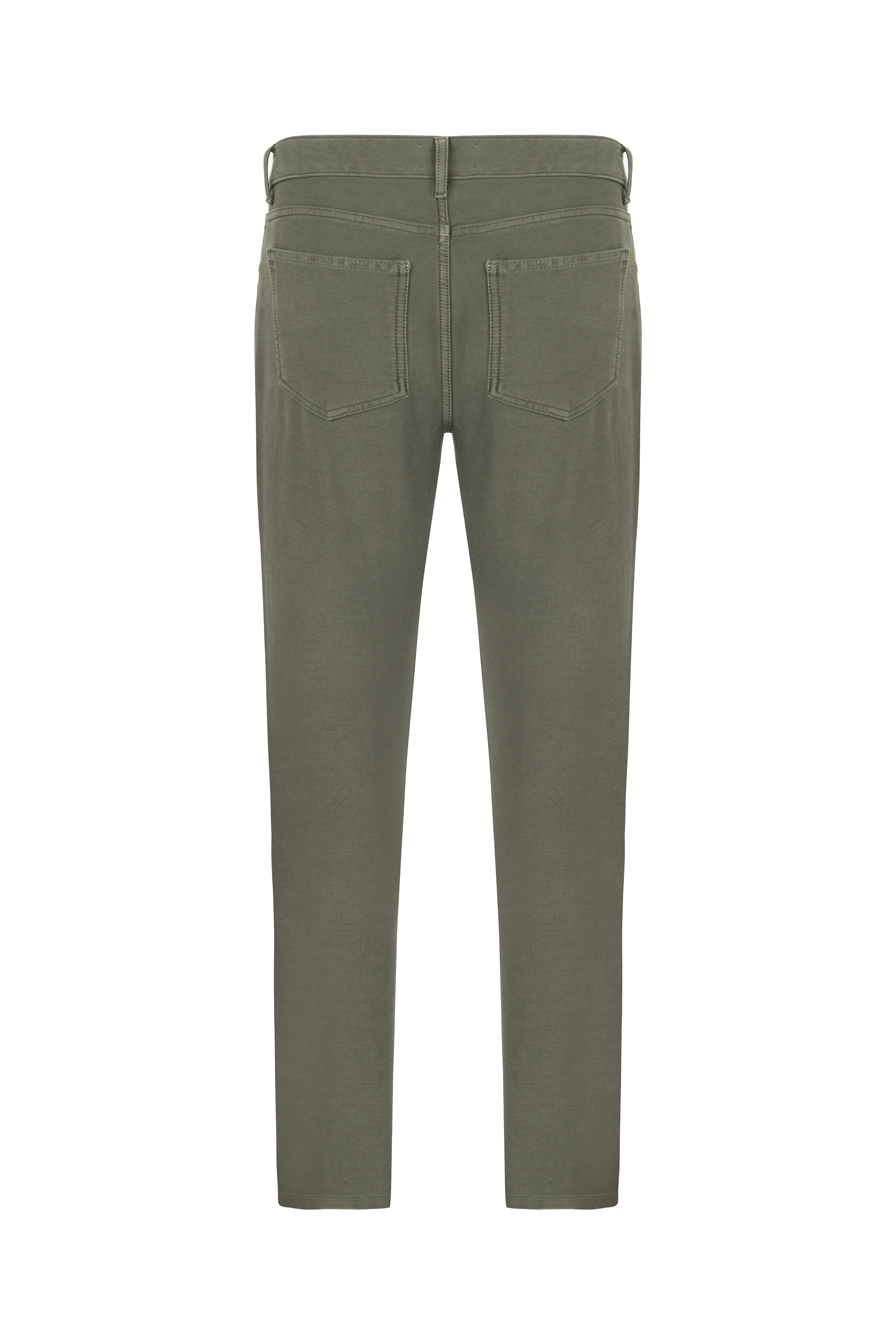 SLIM STRAIGHT PANTOLON