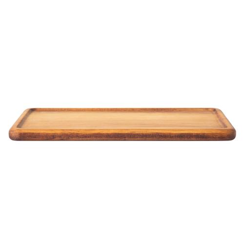  IROKO DİKDÖRTGEN SUNUM TABAK 33CM