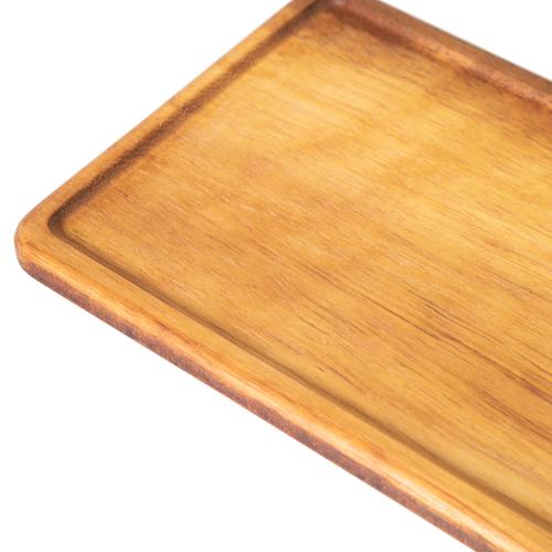  IROKO DİKDÖRTGEN SUNUM TABAK 33CM