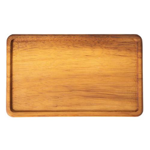  IROKO DİKDÖRTGEN SUNUM TABAK 33CM