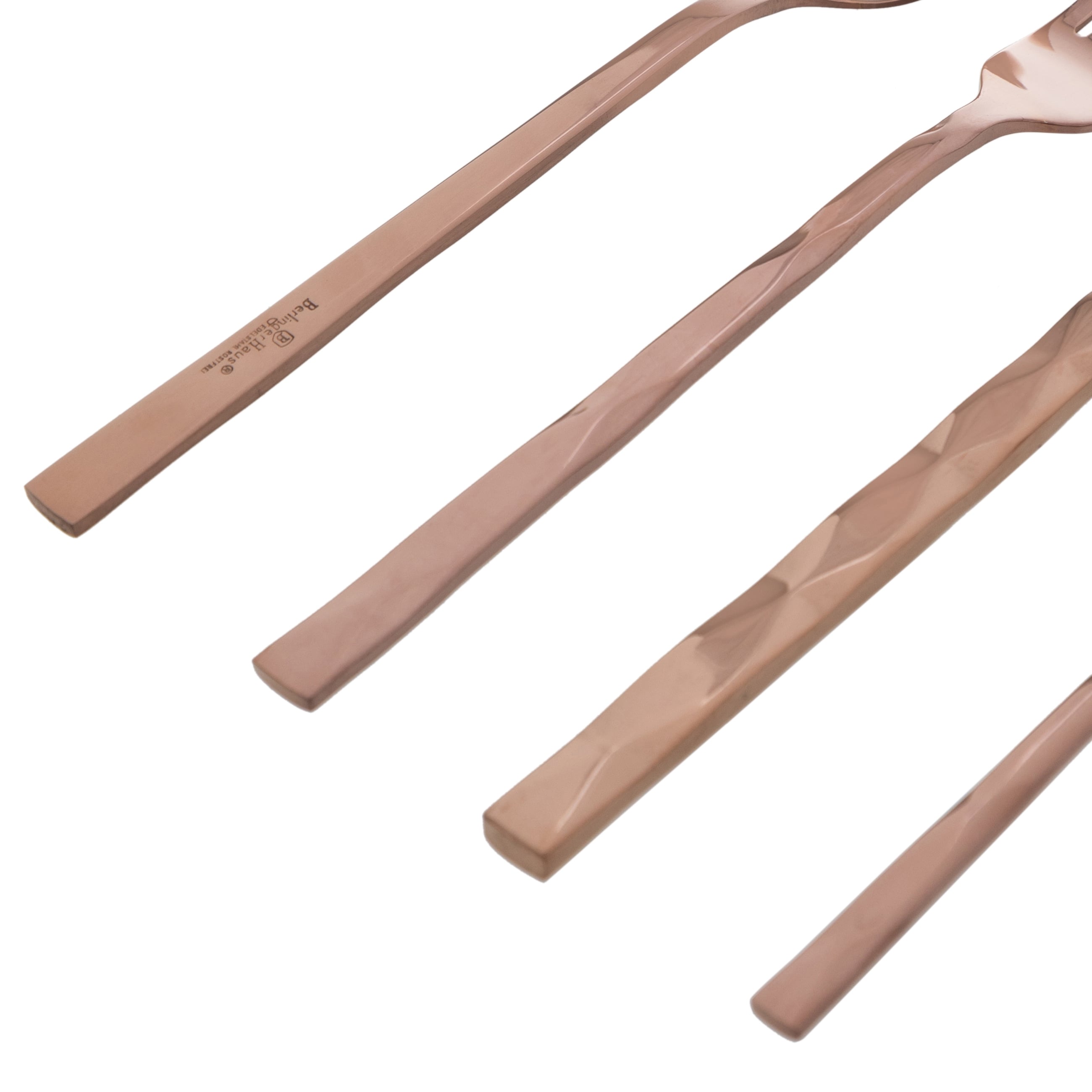 BERLINGER HAUS 24 PARÇA ÇATAL KAŞIK BIÇAK SETİ BAKIR