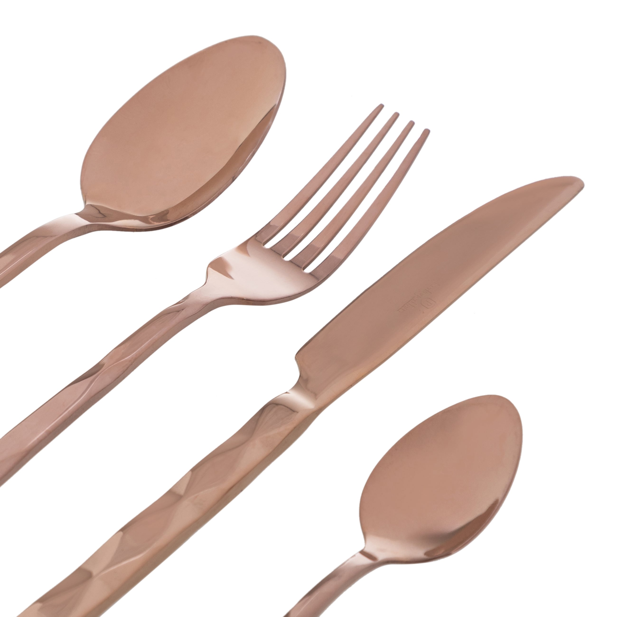 BERLINGER HAUS 24 PARÇA ÇATAL KAŞIK BIÇAK SETİ BAKIR