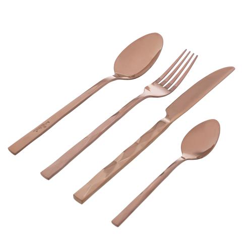  BERLINGER HAUS 24 PARÇA ÇATAL KAŞIK BIÇAK SETİ BAKIR