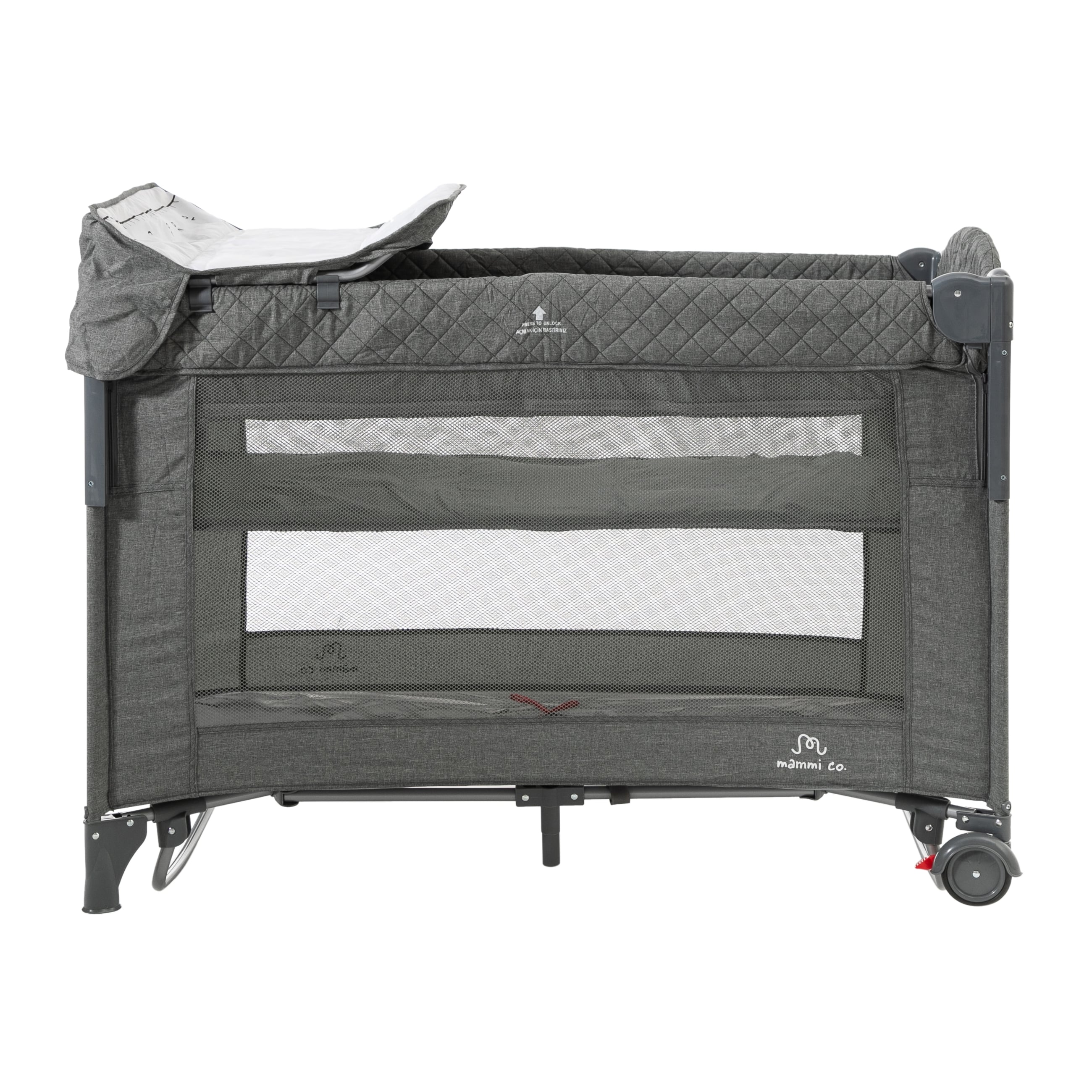 ANNE YANI & PARK VE SEYAHAT YATAĞI 63X120