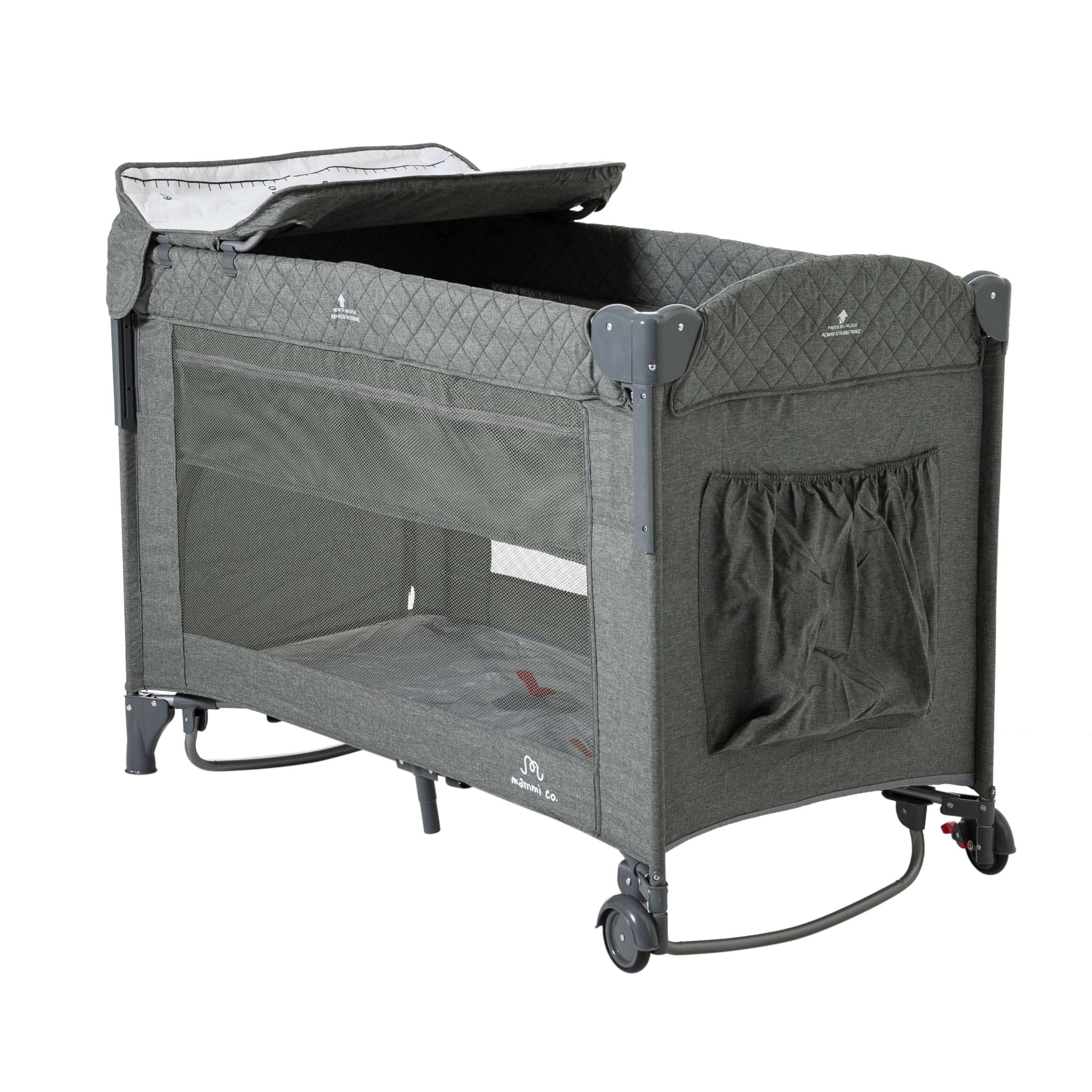 ANNE YANI & PARK VE SEYAHAT YATAĞI 63X120