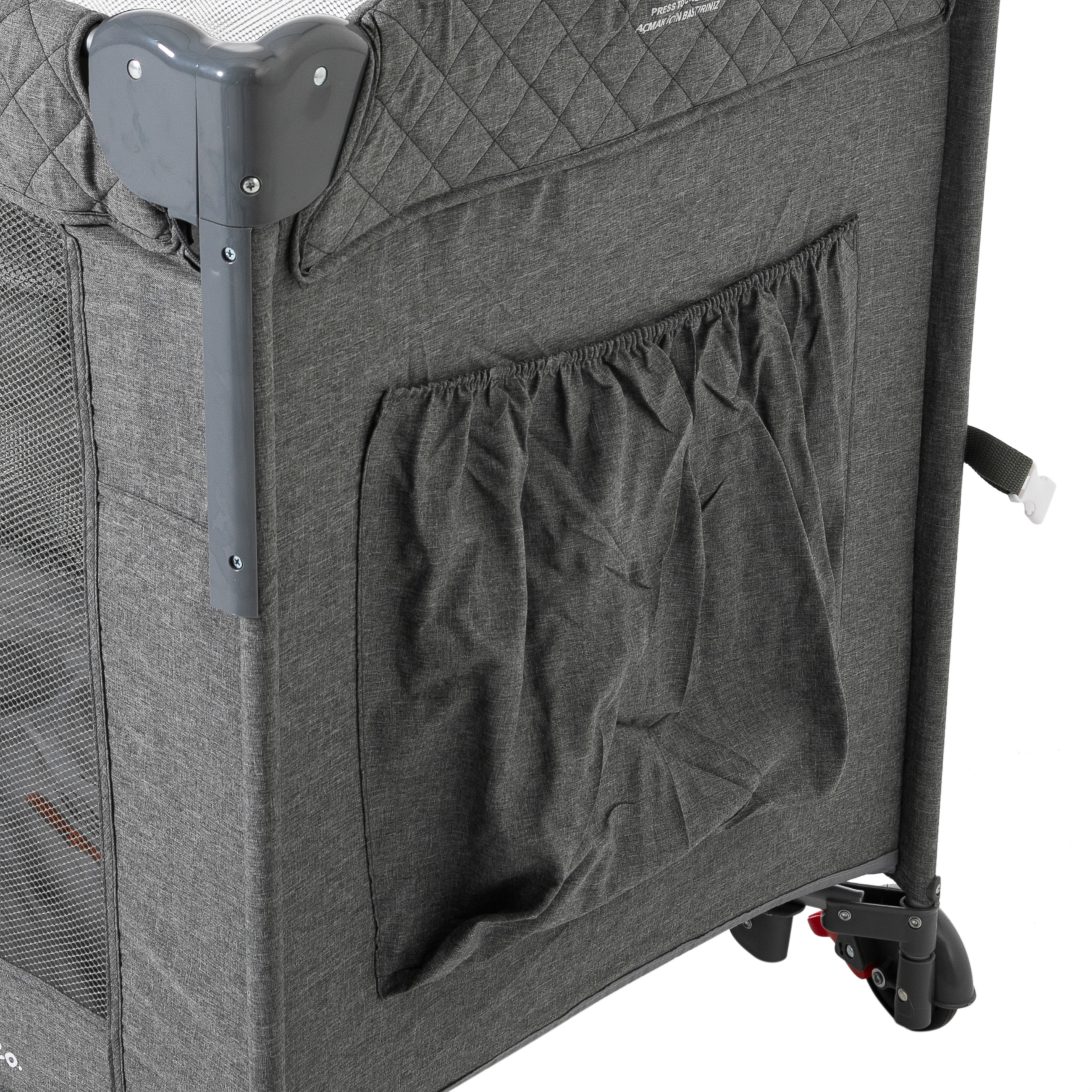 ANNE YANI & PARK VE SEYAHAT YATAĞI 63X120