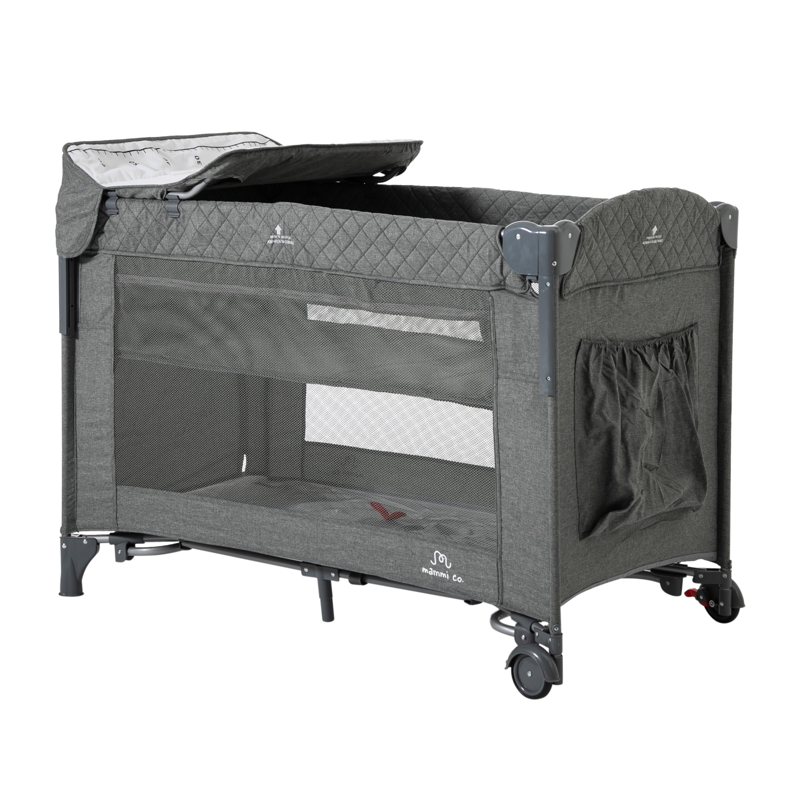 ANNE YANI & PARK VE SEYAHAT YATAĞI 63X120