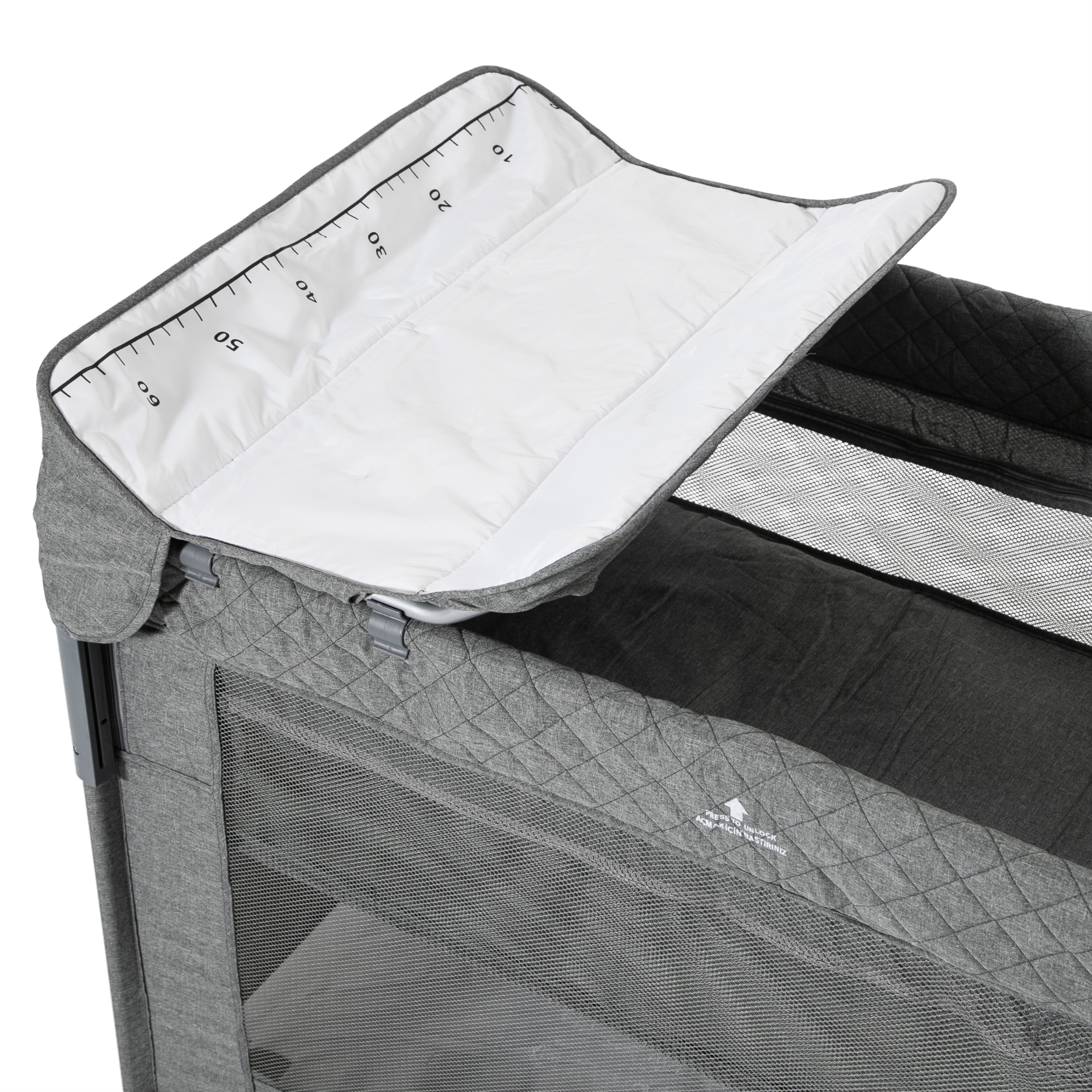 ANNE YANI & PARK VE SEYAHAT YATAĞI 63X120