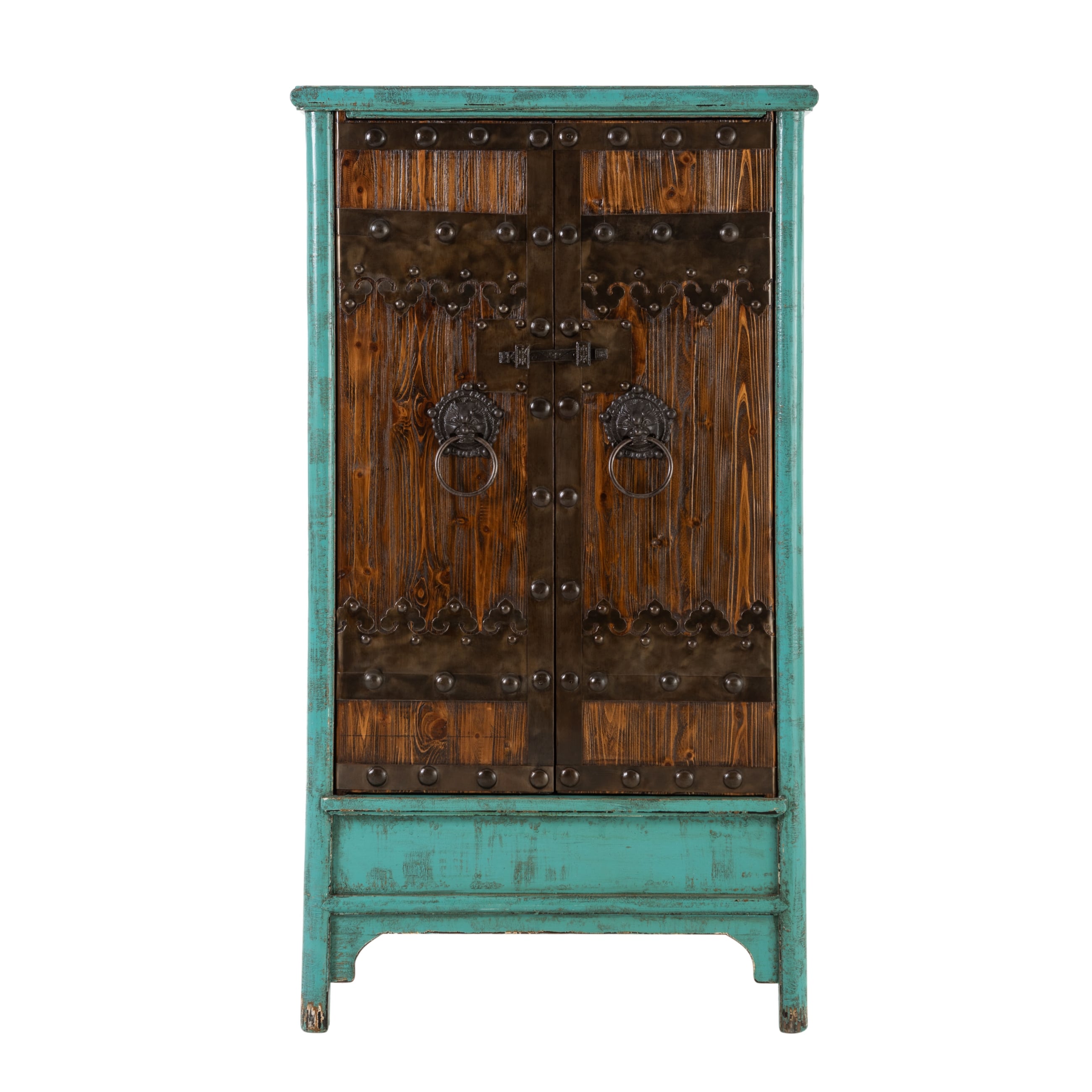 DALIAN AHŞAP DOLAP MAVİ