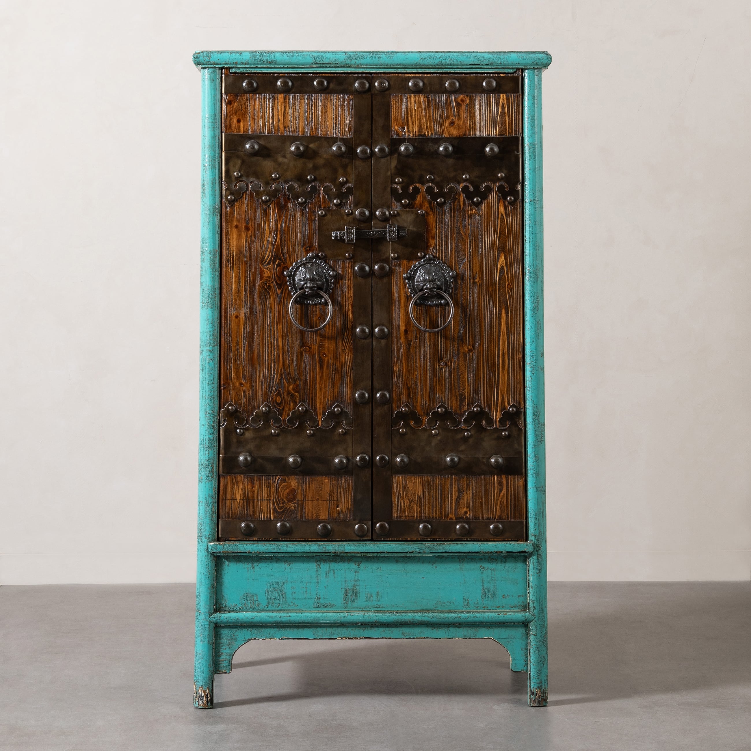 DALIAN AHŞAP DOLAP MAVİ