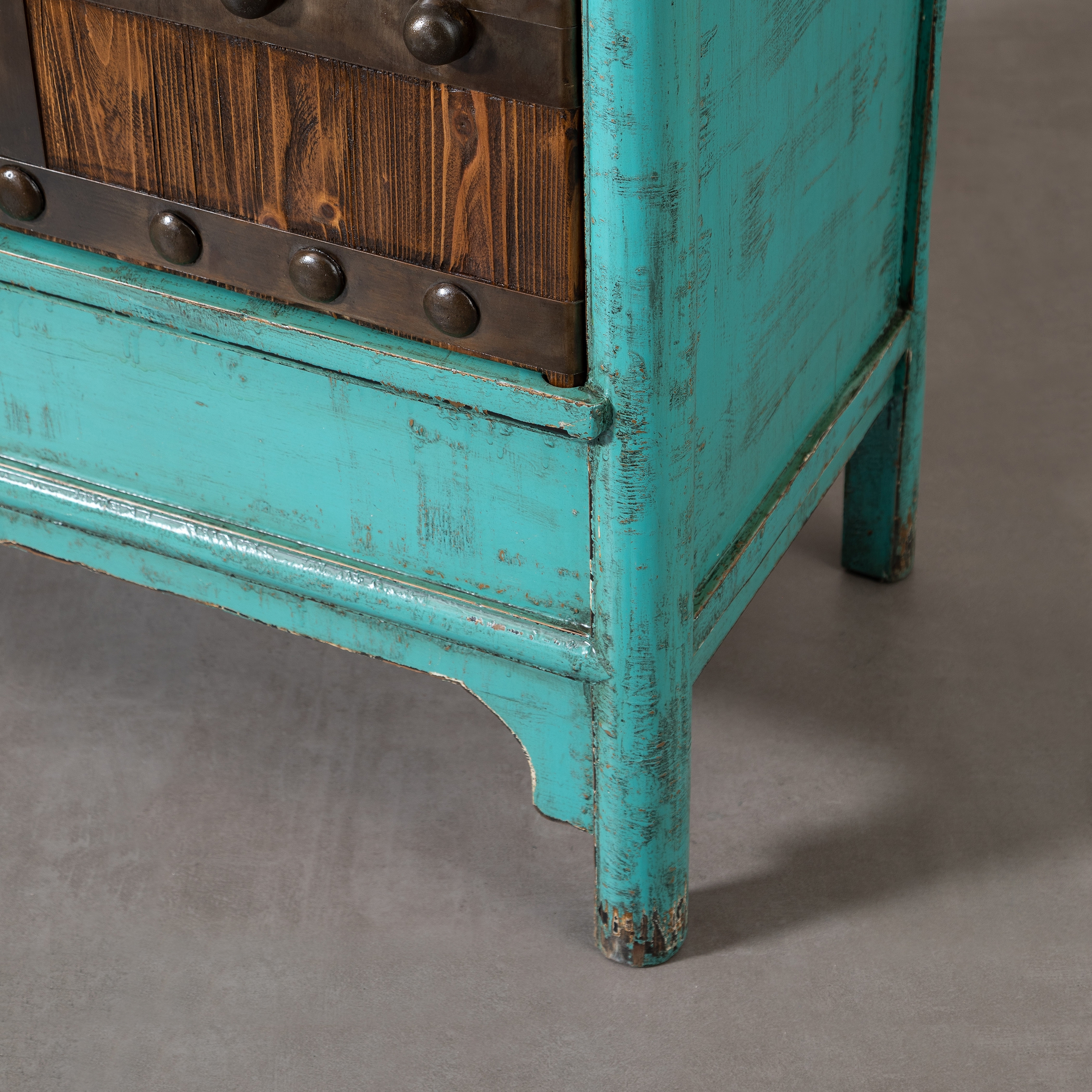 DALIAN AHŞAP DOLAP MAVİ