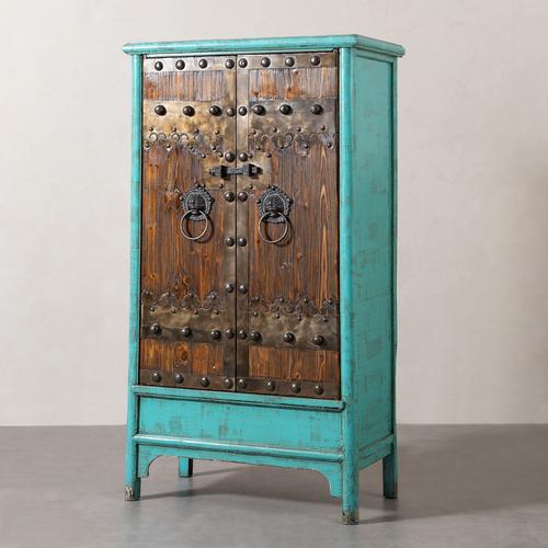  DALIAN AHŞAP DOLAP MAVİ