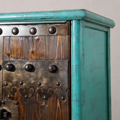  DALIAN AHŞAP DOLAP MAVİ