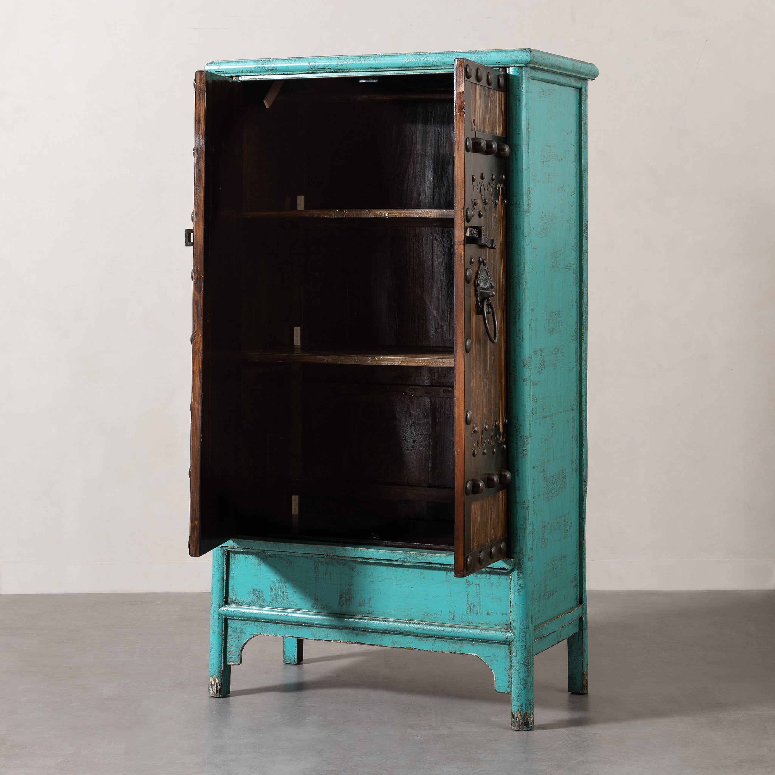 DALIAN AHŞAP DOLAP MAVİ