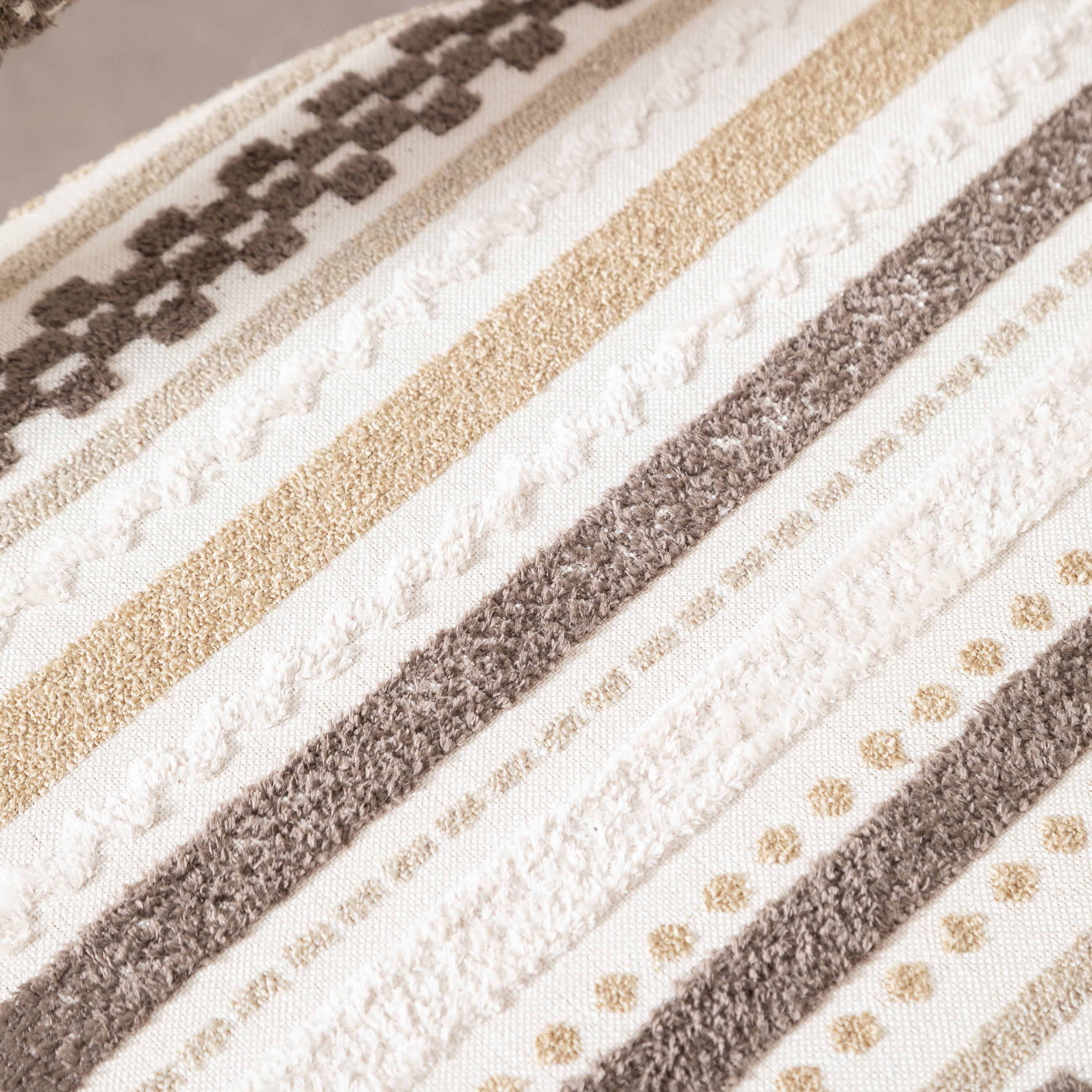 PAROS SANDALYE BEJ DESENLİ