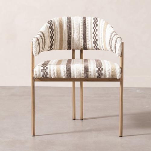  PAROS SANDALYE BEJ DESENLİ