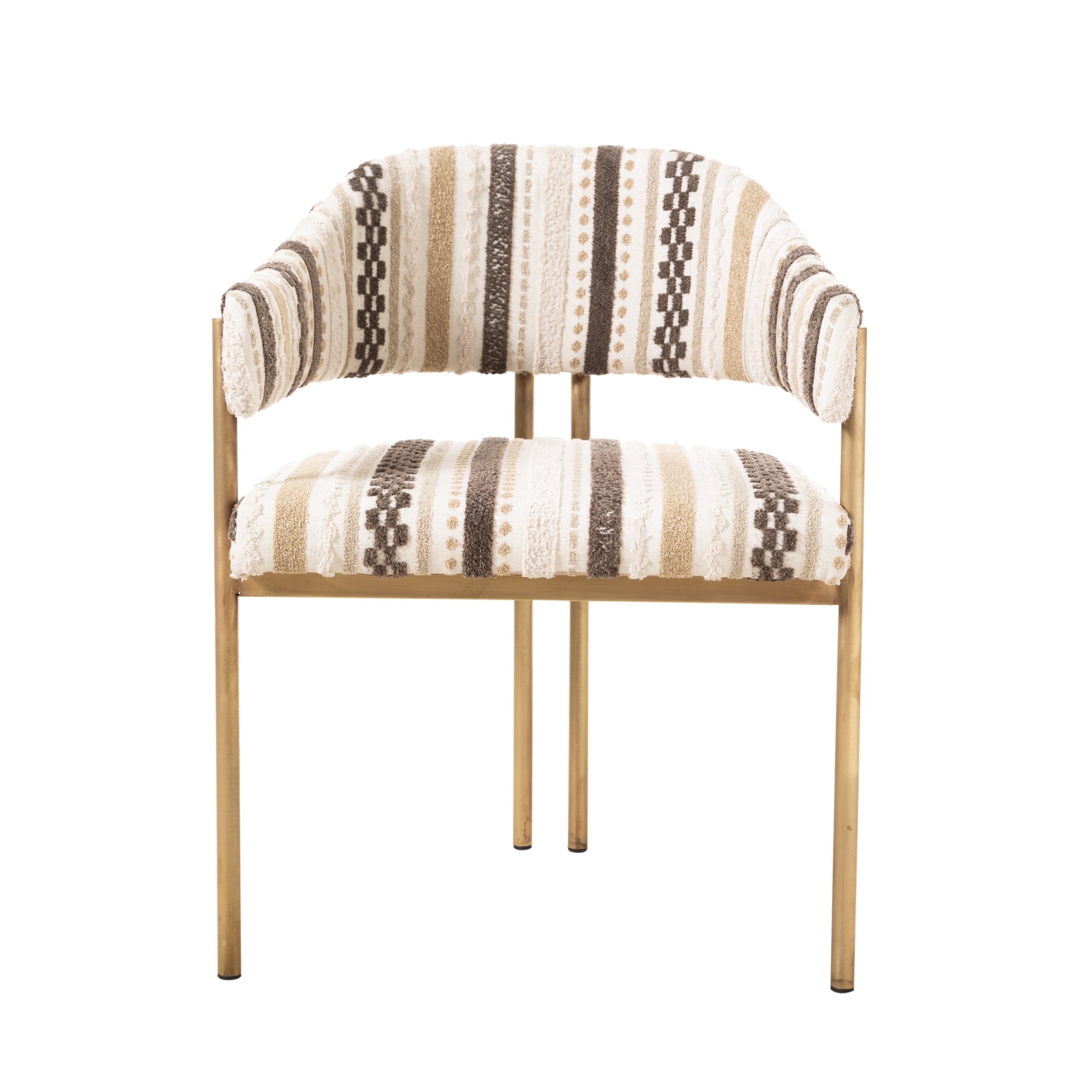 PAROS SANDALYE BEJ DESENLİ