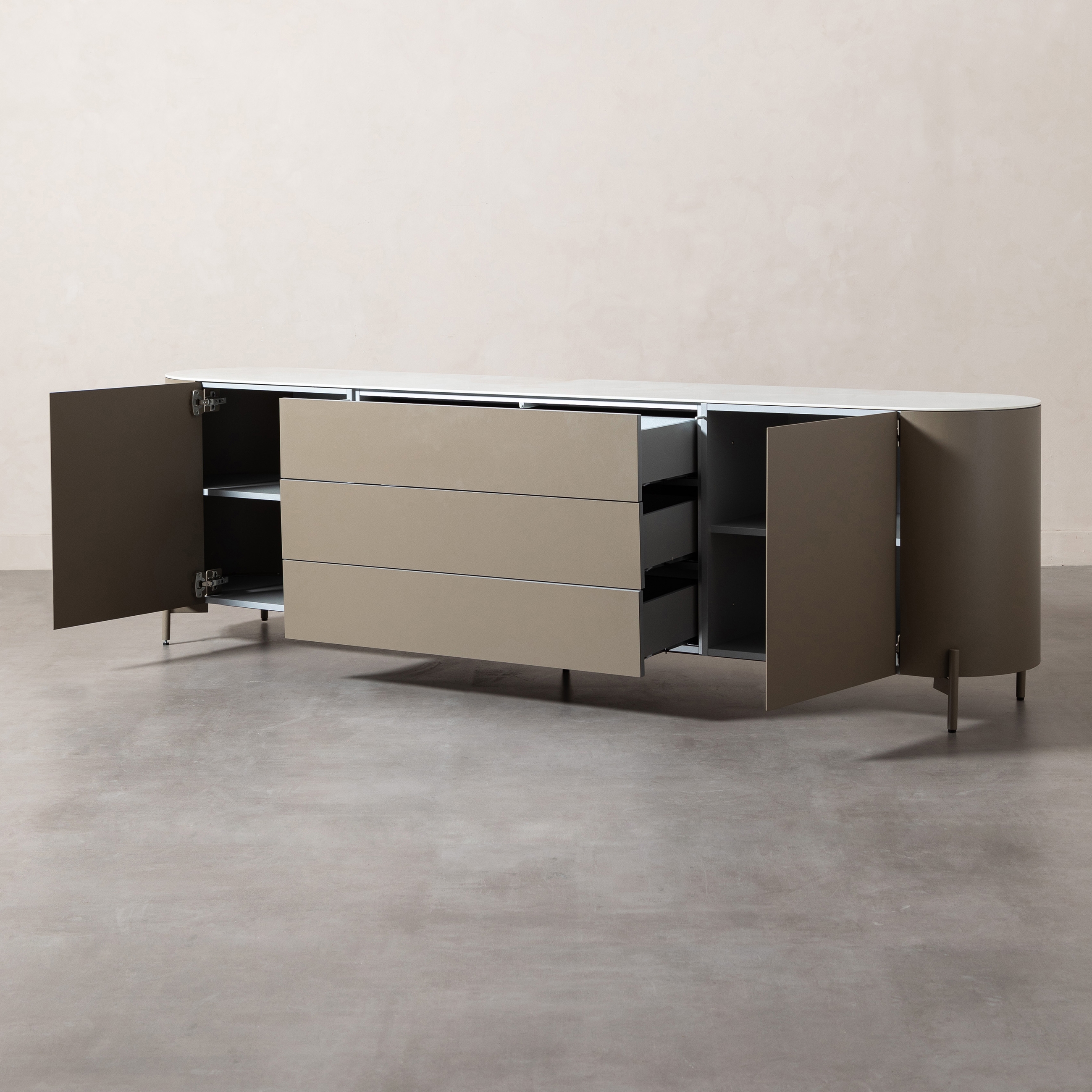 HARVEY KONSOL 250 CM