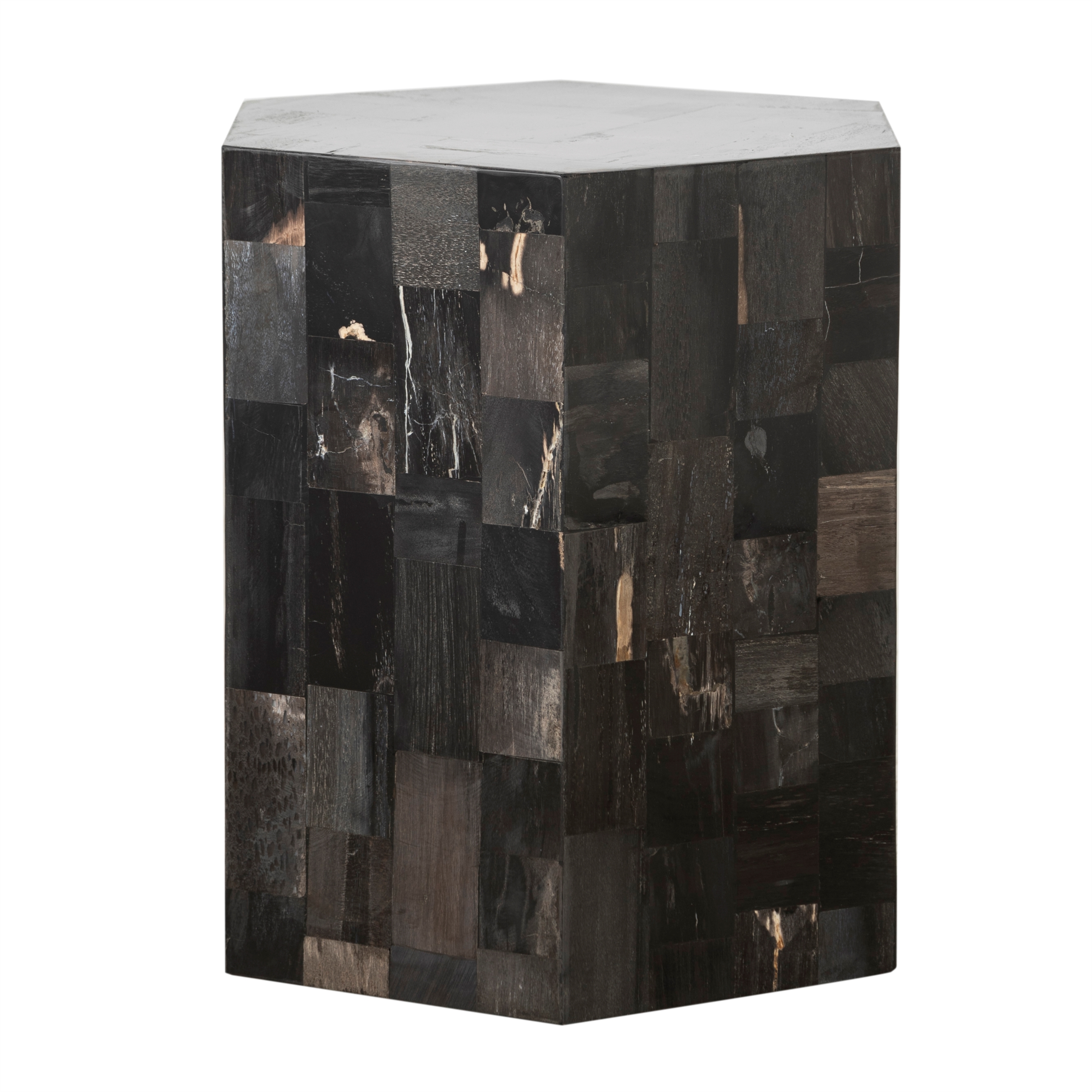 HEXA SİYAH YAN SEHPA