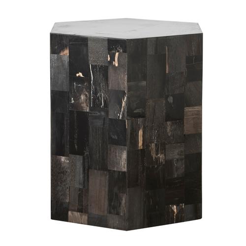  HEXA SİYAH YAN SEHPA