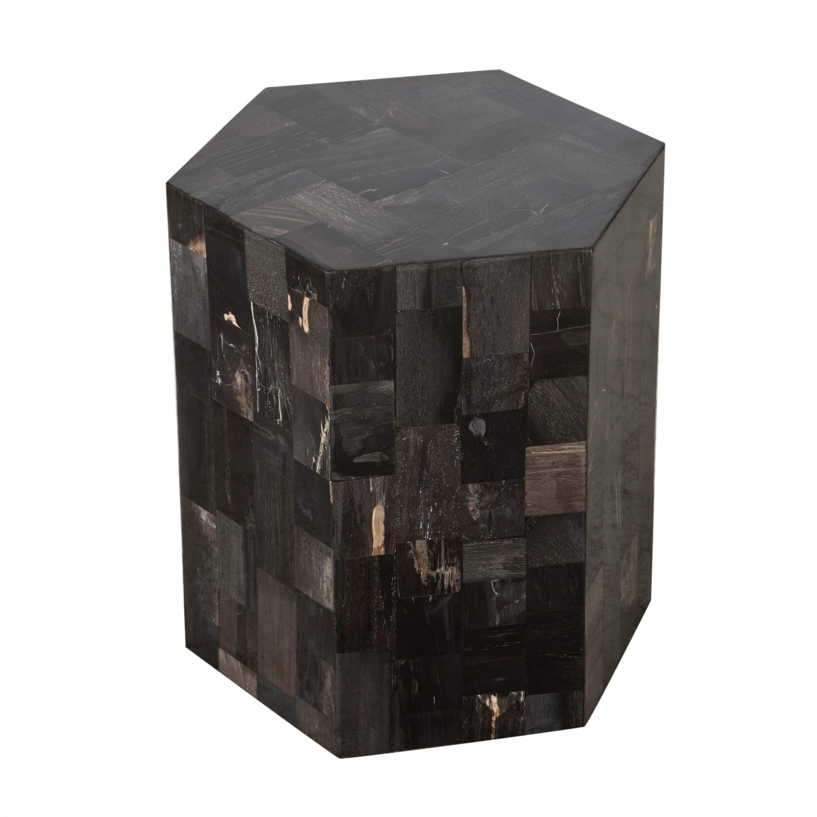 HEXA SİYAH YAN SEHPA