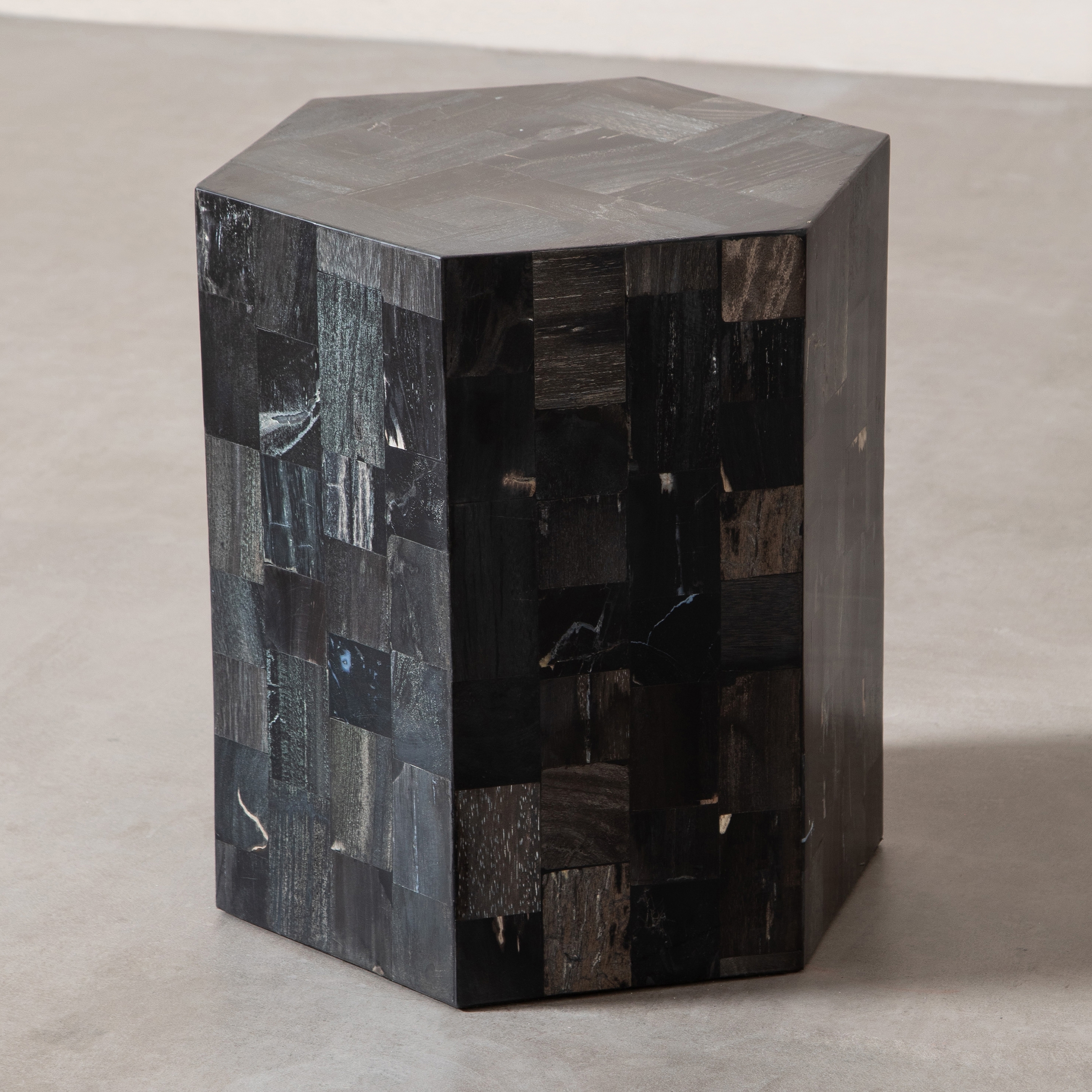 HEXA SİYAH YAN SEHPA