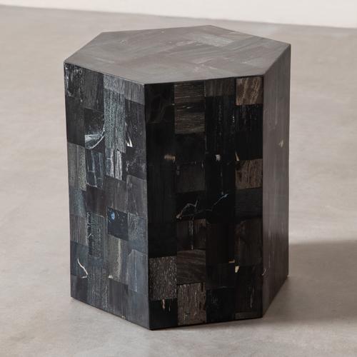  HEXA SİYAH YAN SEHPA