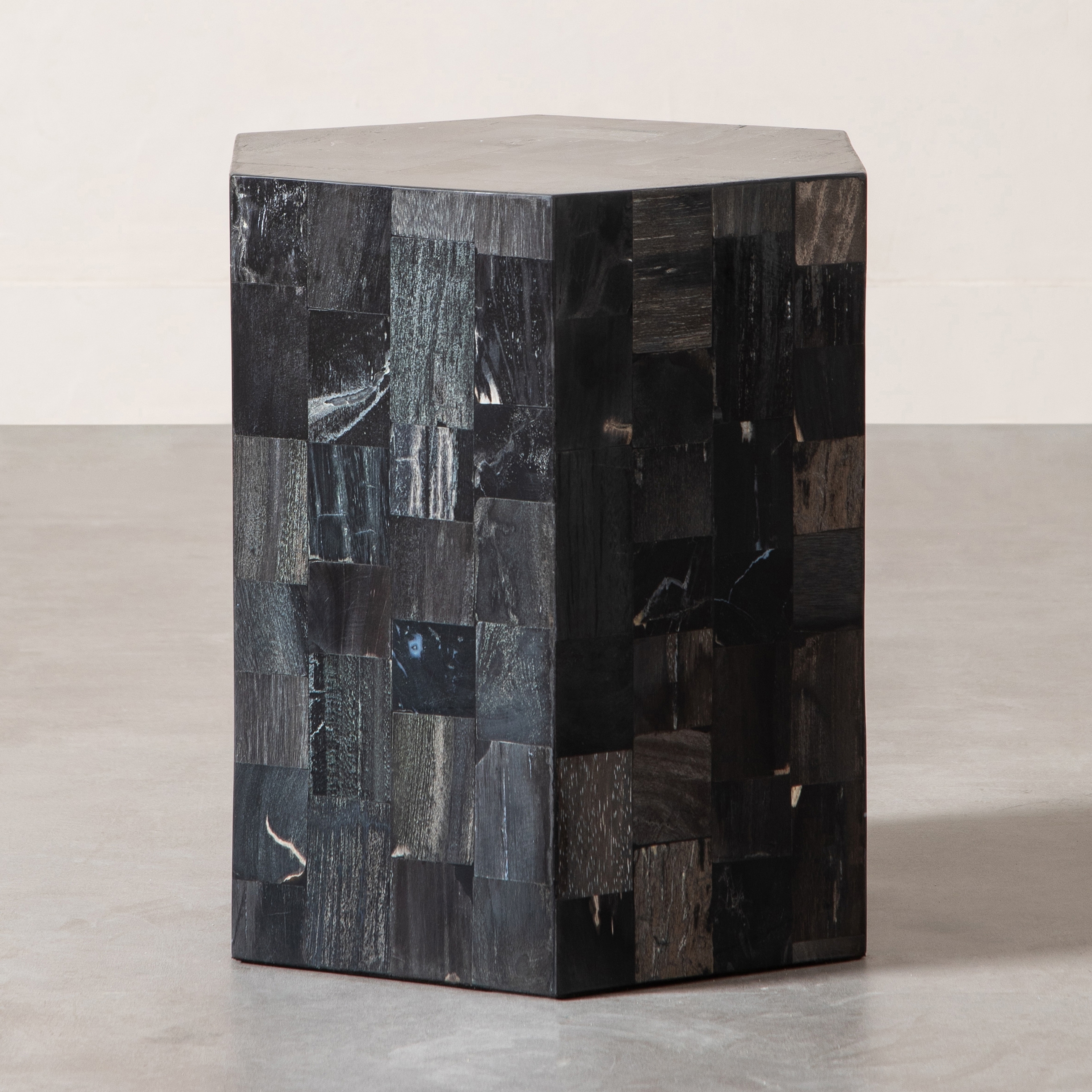 HEXA SİYAH YAN SEHPA