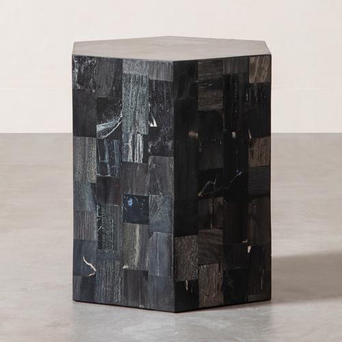  HEXA SİYAH YAN SEHPA