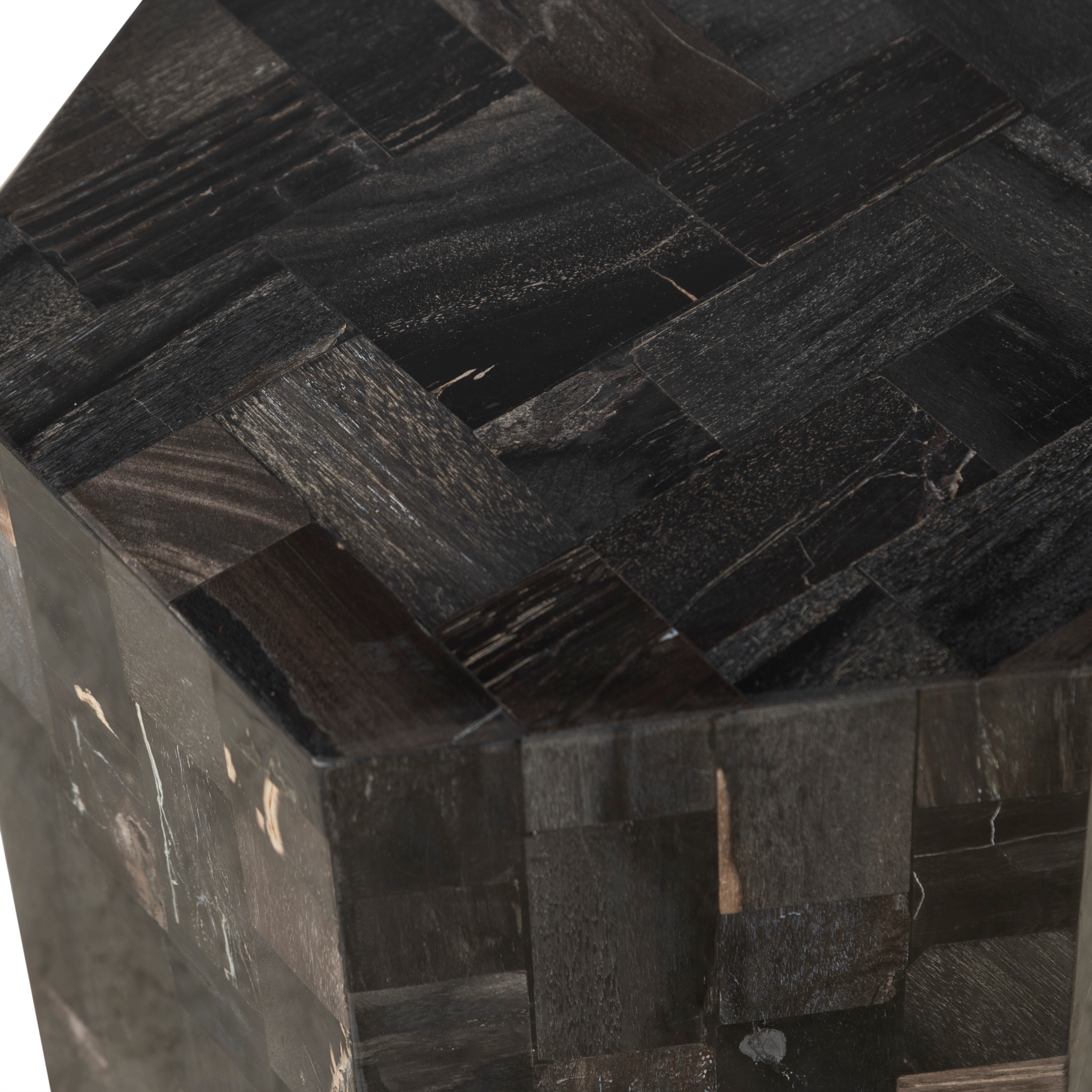 HEXA SİYAH YAN SEHPA