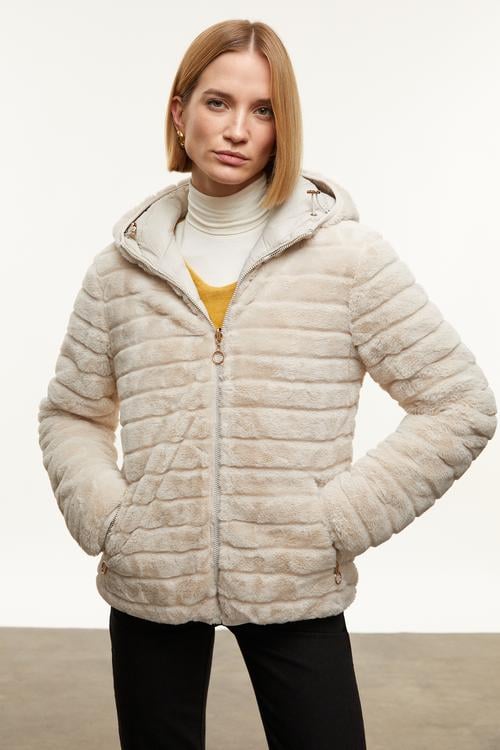  ÇİFT TARAFLI KAPÜŞONLU MONT