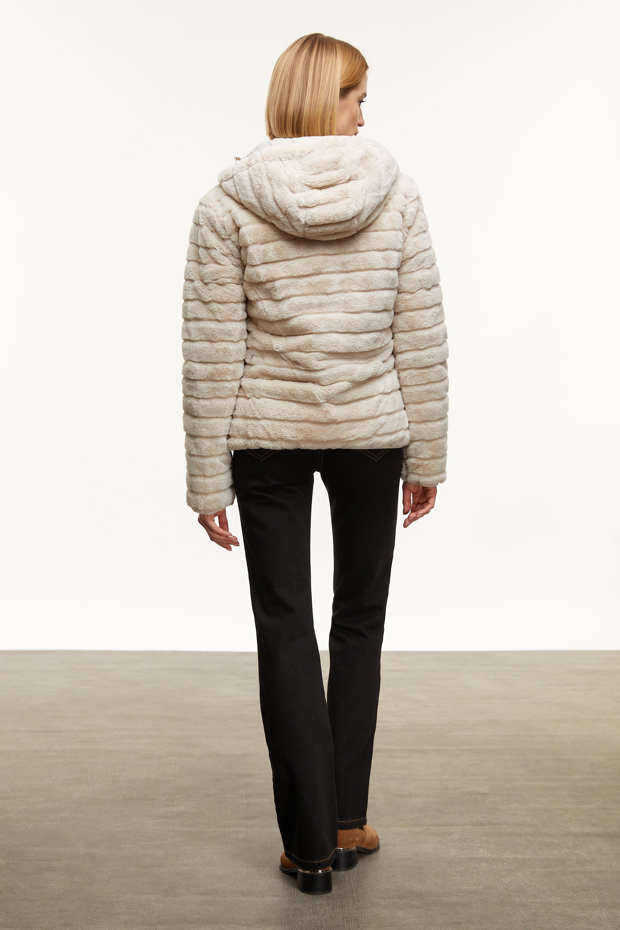 ÇİFT TARAFLI KAPÜŞONLU MONT