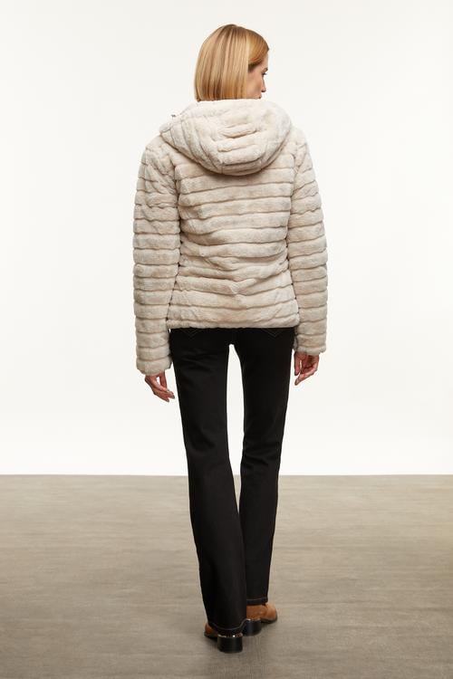  ÇİFT TARAFLI KAPÜŞONLU MONT