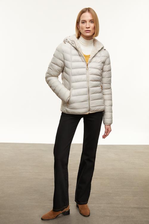  ÇİFT TARAFLI KAPÜŞONLU MONT