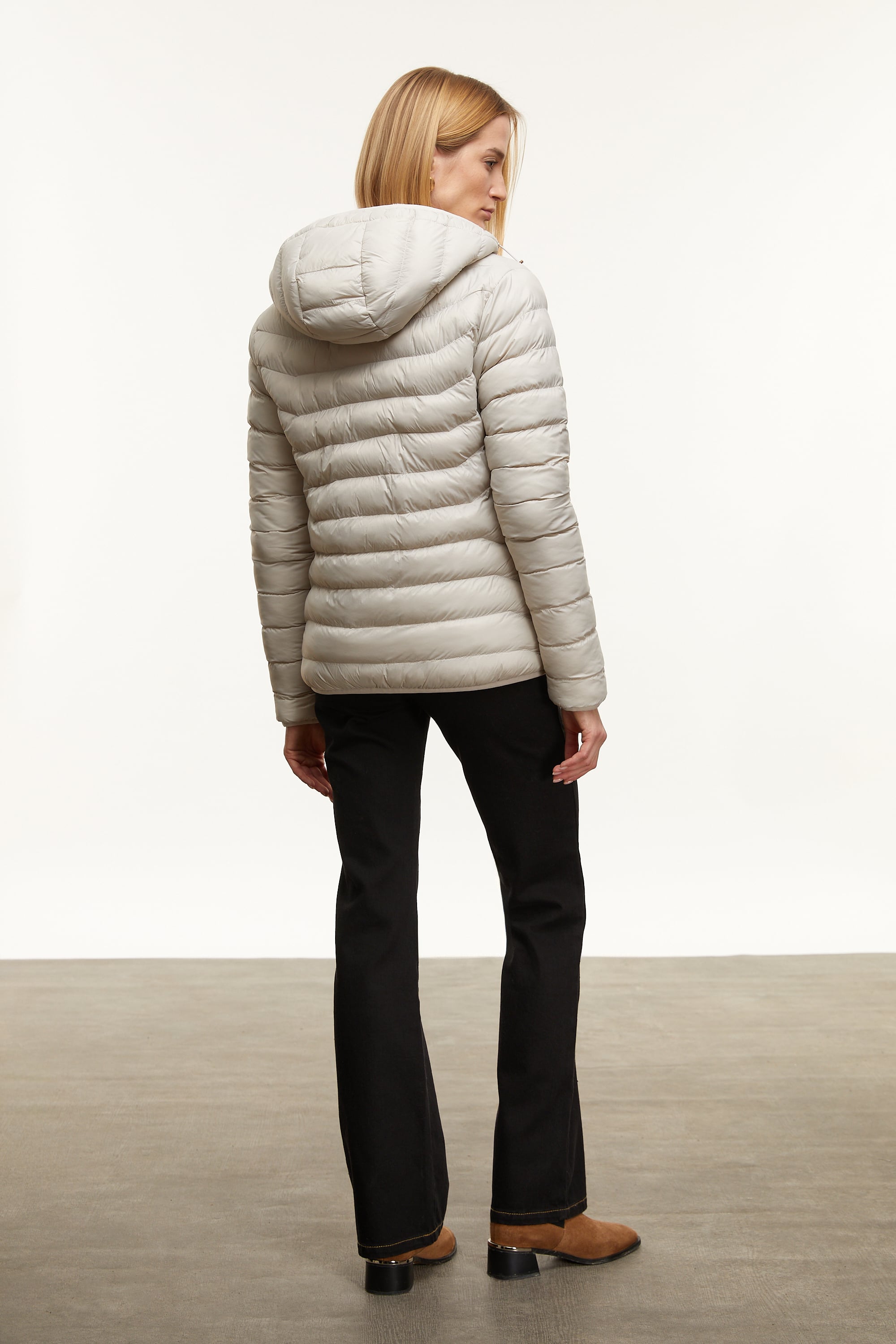 ÇİFT TARAFLI KAPÜŞONLU MONT