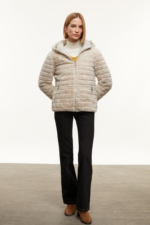  ÇİFT TARAFLI KAPÜŞONLU MONT