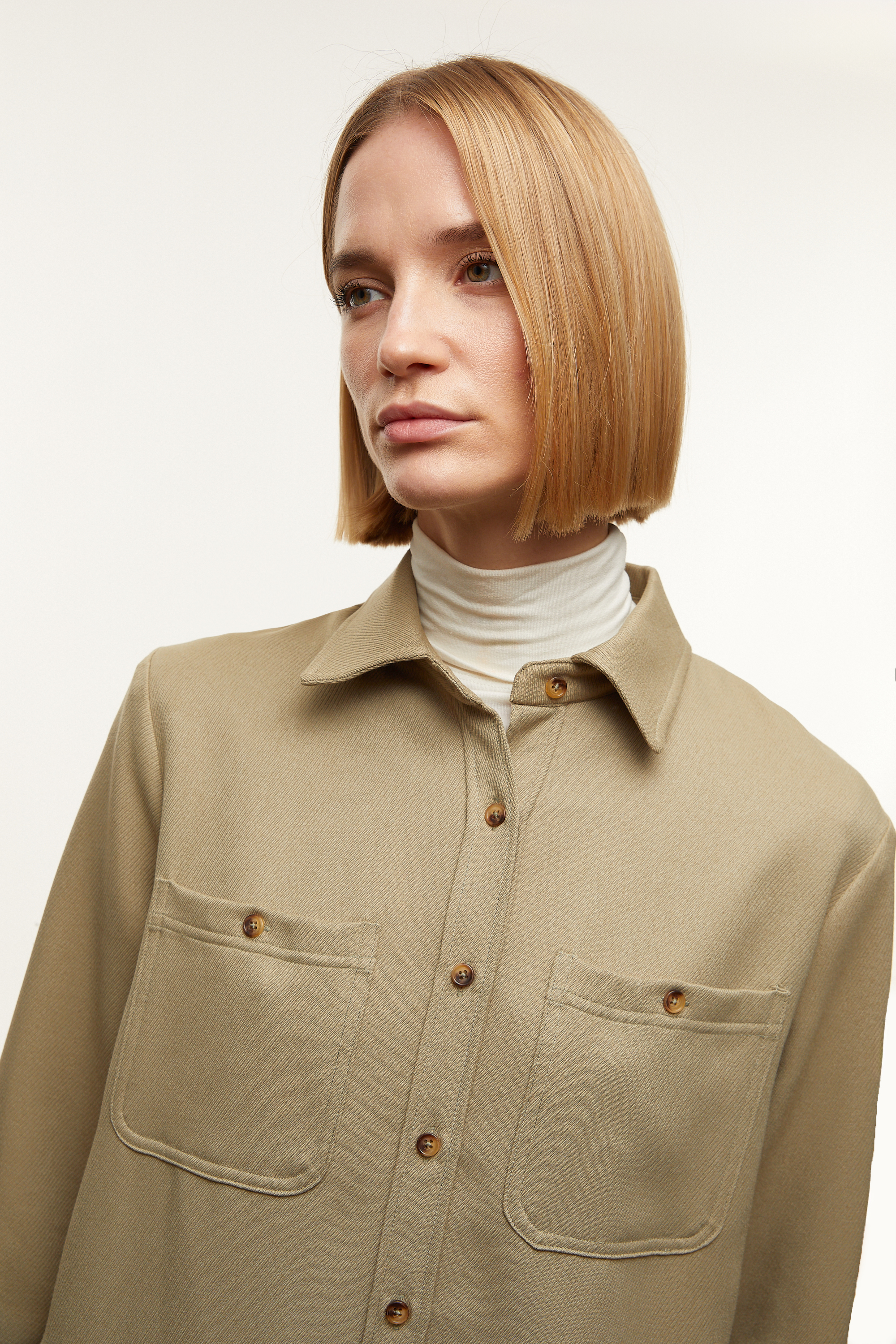 MİNİ GÖMLEK ELBİSE