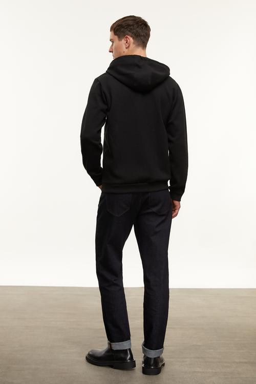  FERMUARLI KAPÜŞONLU SWEATSHIRT