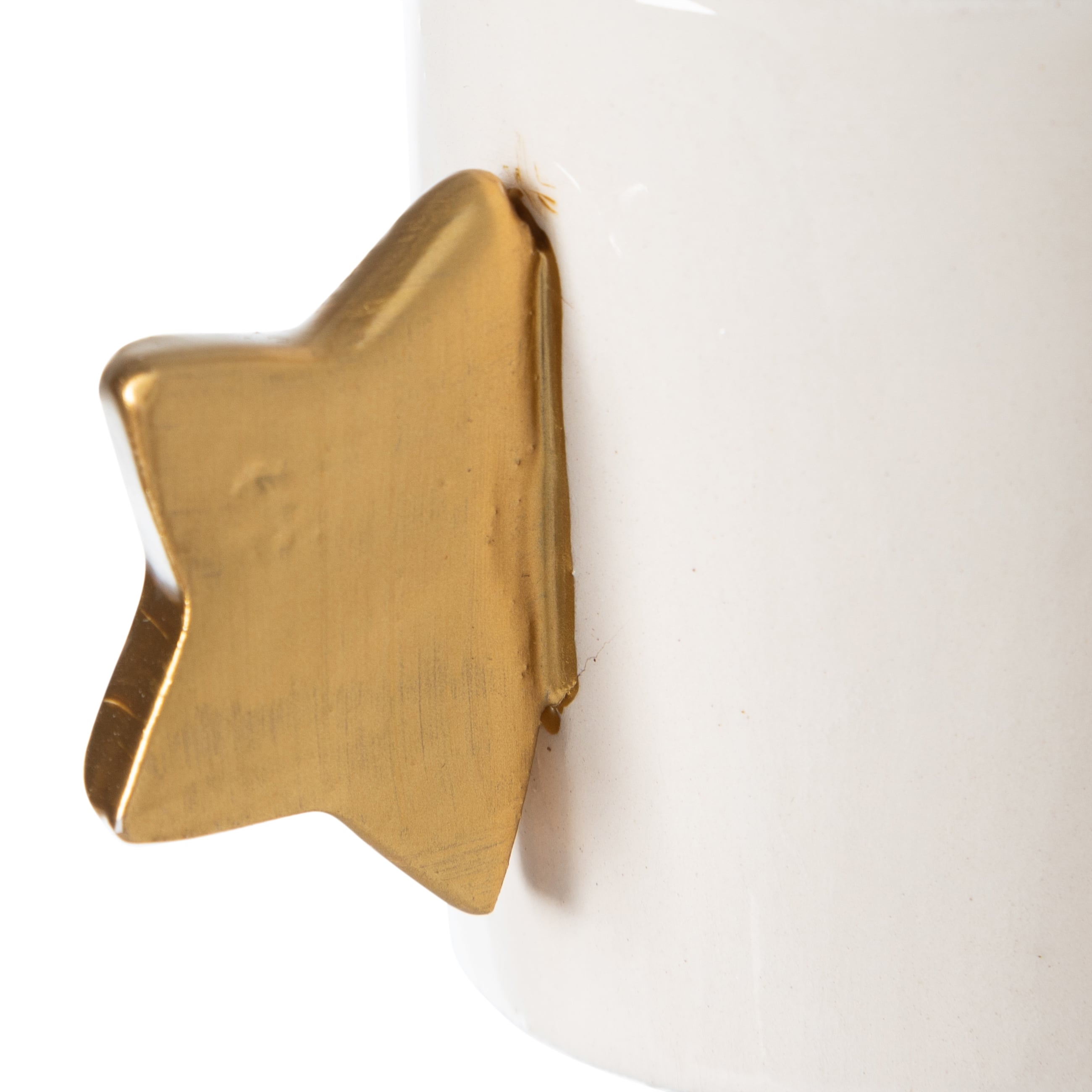 HANDMADE YILDIZ KULPLU FİNCAN 114 ML